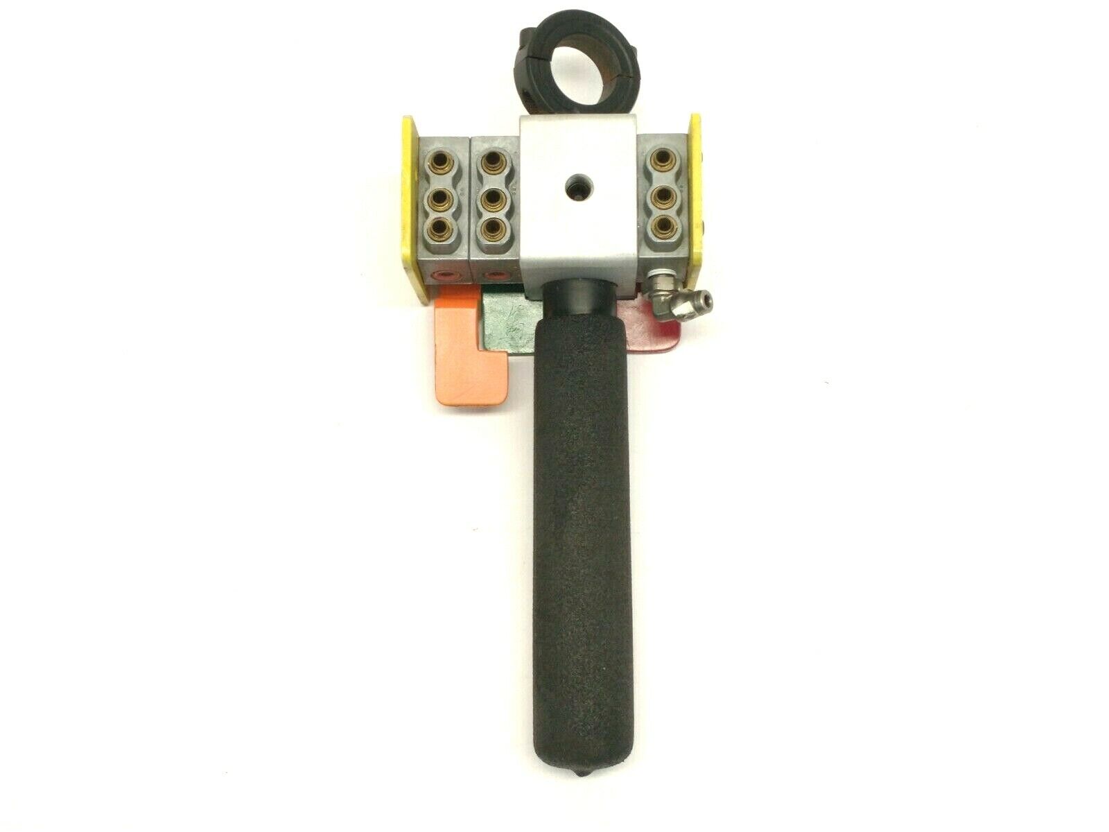 Mor-Tech Design Inc. Clamp, Squeeze, & Release Function Pneumatic Hand Control - Maverick Industrial Sales
