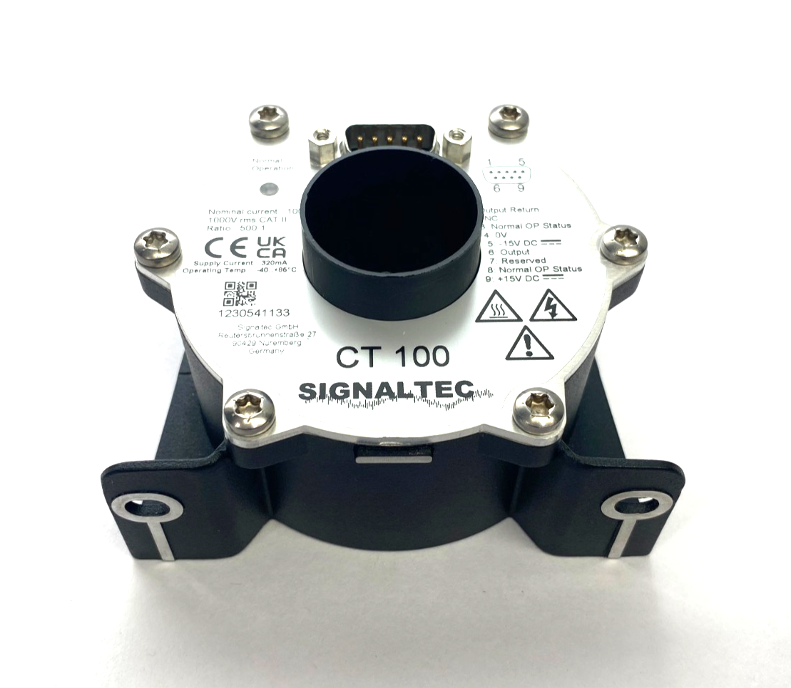 CT 100 | Signaltec High-Precision Current Transducer 500:1 1000V Rms CAT II 100A - New – Open box - Maverick Industrial Sales