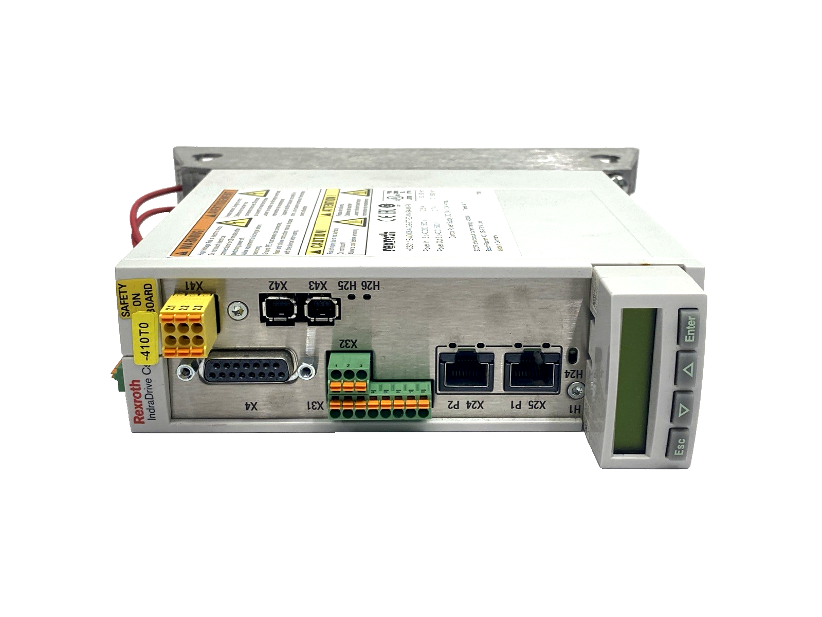 Bosch Rexroth R911340077 Converter HCS01.1E-W0008-A-03-B-ET-EC-NN-S4-NN-FW - Maverick Industrial Sales