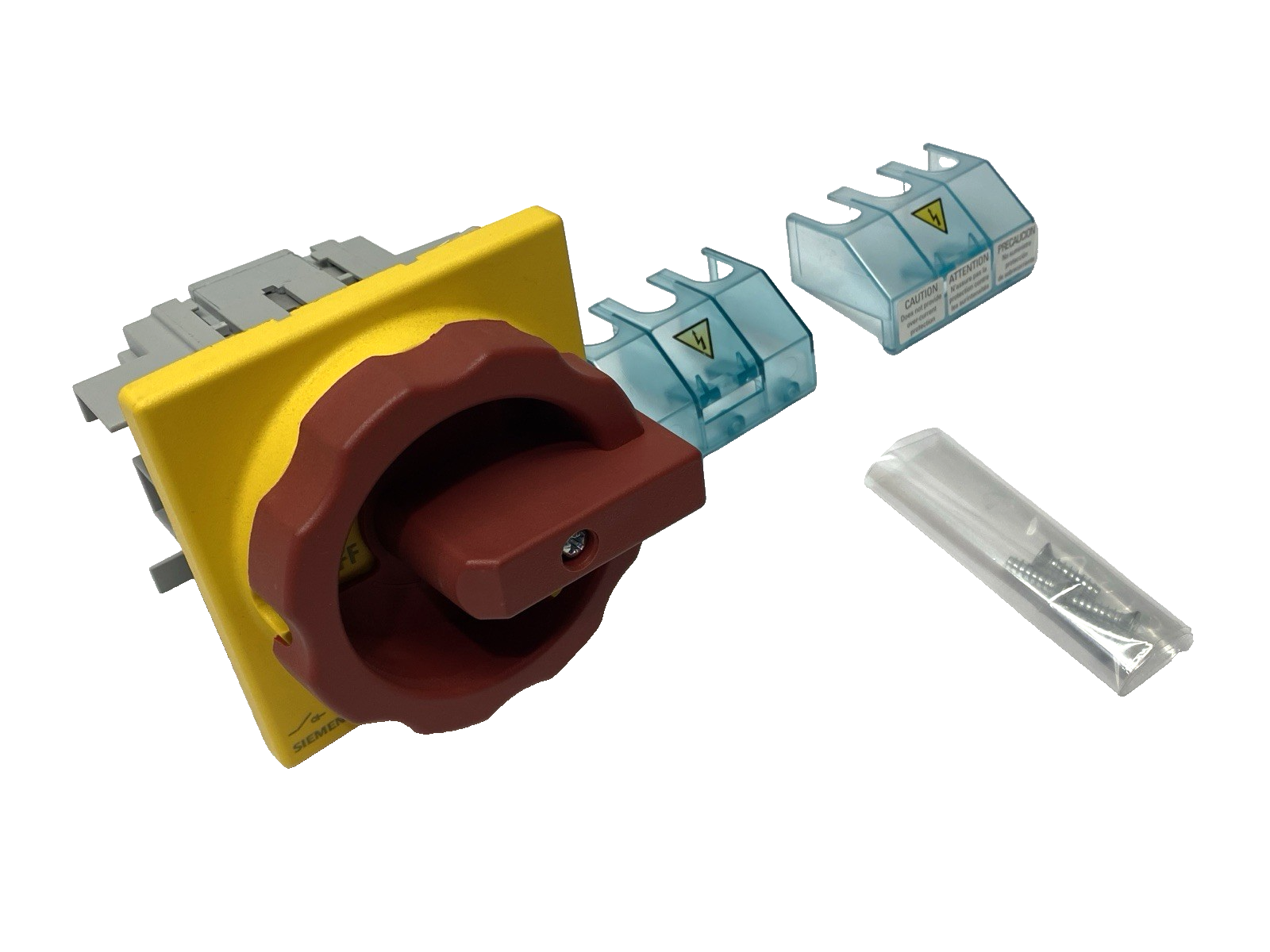 Siemens 3LD5020-0TK13 SENTRON Molded Case Disconnect Switch 3-Pole 32A 690V - Maverick Industrial Sales