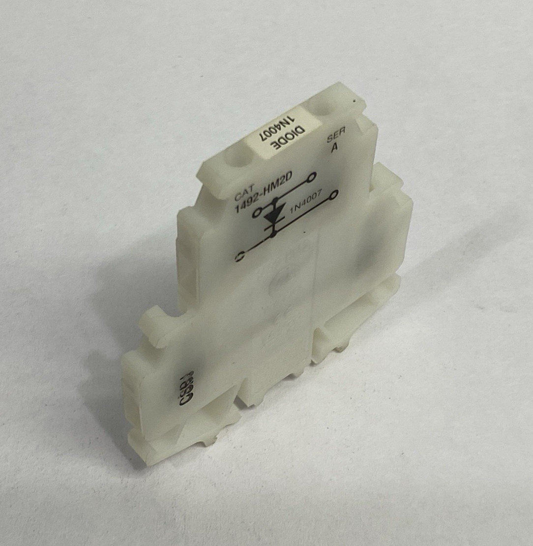 1492-HM2D | Allen Bradley Ser. A Diode Terminal Block 600V - New Other - Maverick Industrial Sales