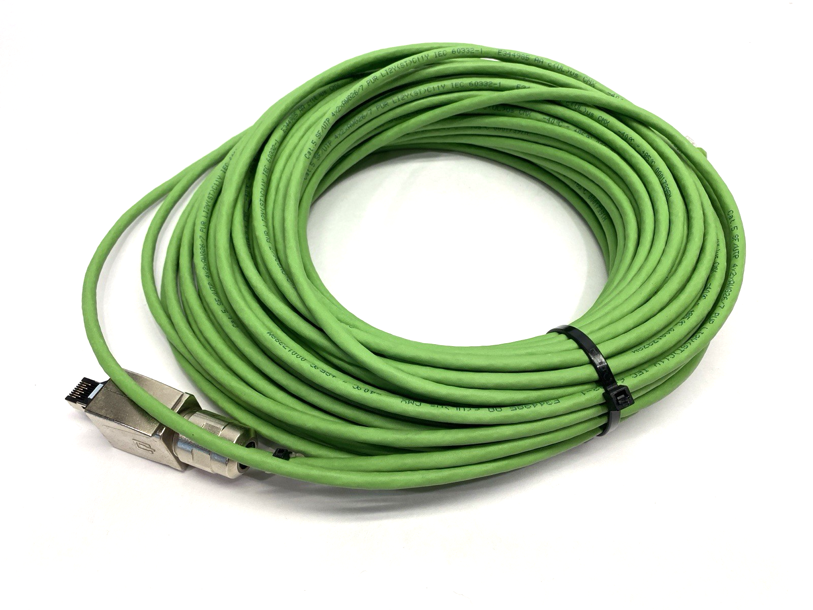 Beckhoff ZK1090-9191-0300 Double-Ended EtherCAT Cordset 30m - Maverick Industrial Sales