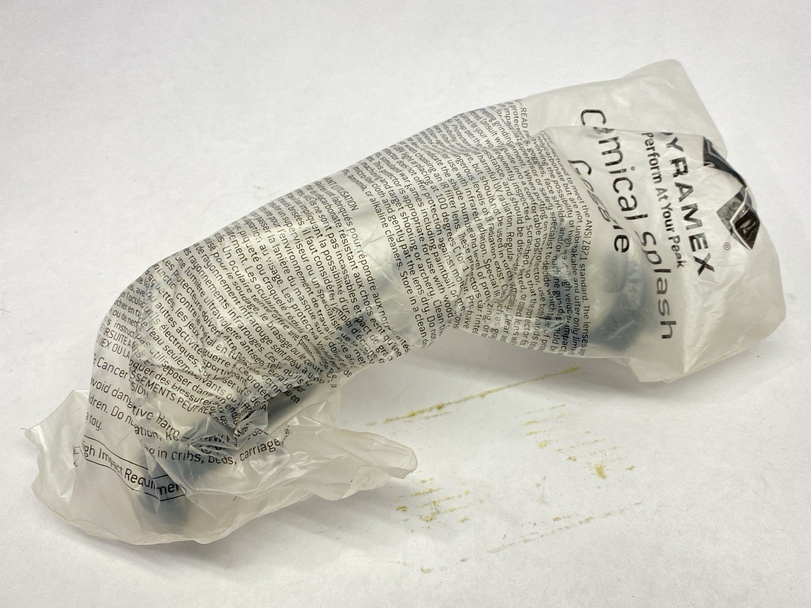 G204 | Pyramex Chemical Splash Goggle Clear LOT OF 5 - New - Maverick Industrial Sales