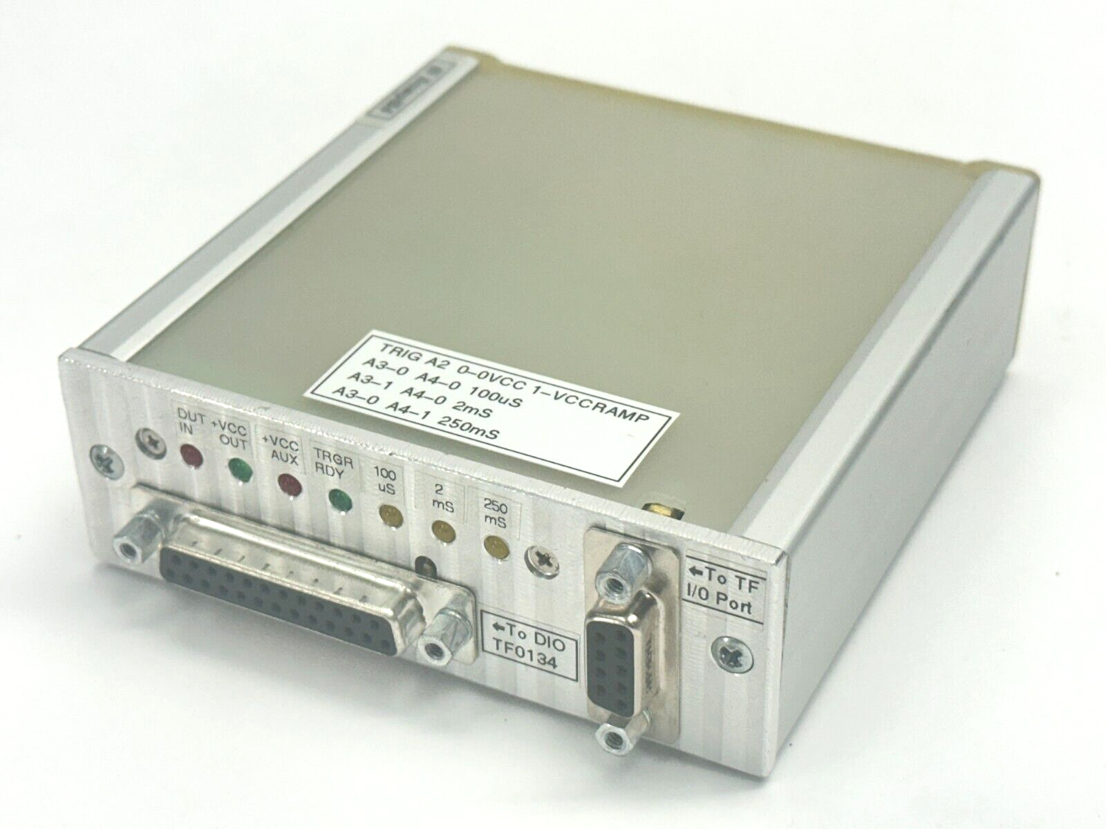 El Rampino DUT Fixture 100uS / 2mS / 250mS 0-0VCC 1-VCCRAMP - Maverick Industrial Sales