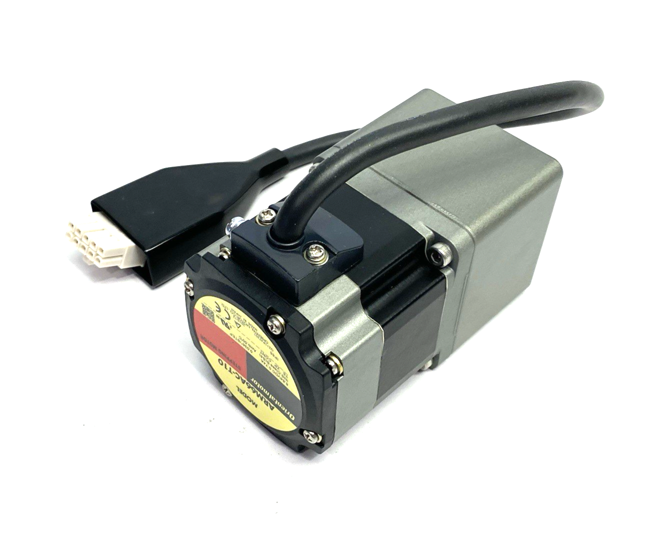 | Oriental Motor ARM66AC-T10 αSTEP Hybrid Step-Servo Motor, Closed Loop, 10:1 - New – Open box - Maverick Industrial Sales