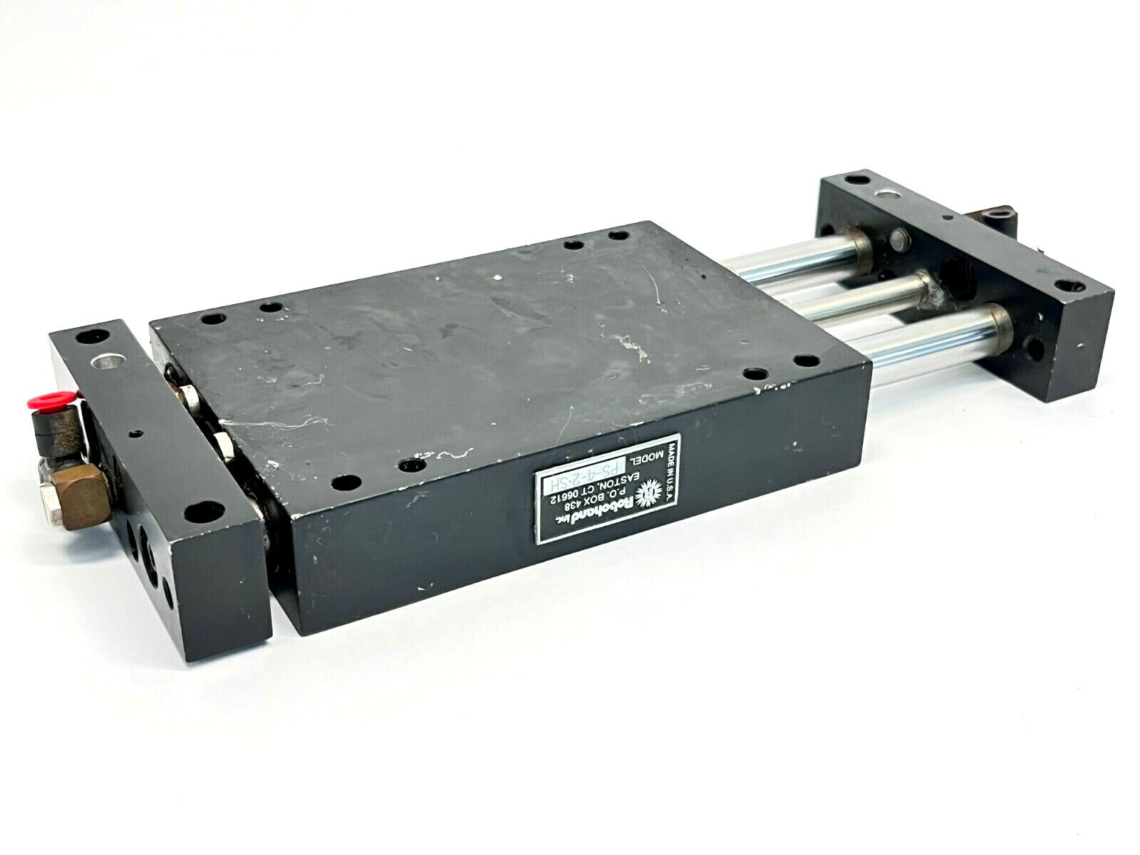 Robohand PS-4-2 SH Pneumatic Slide Double Acting 2" Stroke - Maverick Industrial Sales