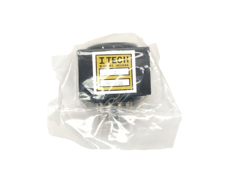 ITECH TR5-201 Time Delay Relay, Increase Delay, 120VAC 8-Pin Female 11-Pin Male - Maverick Industrial Sales