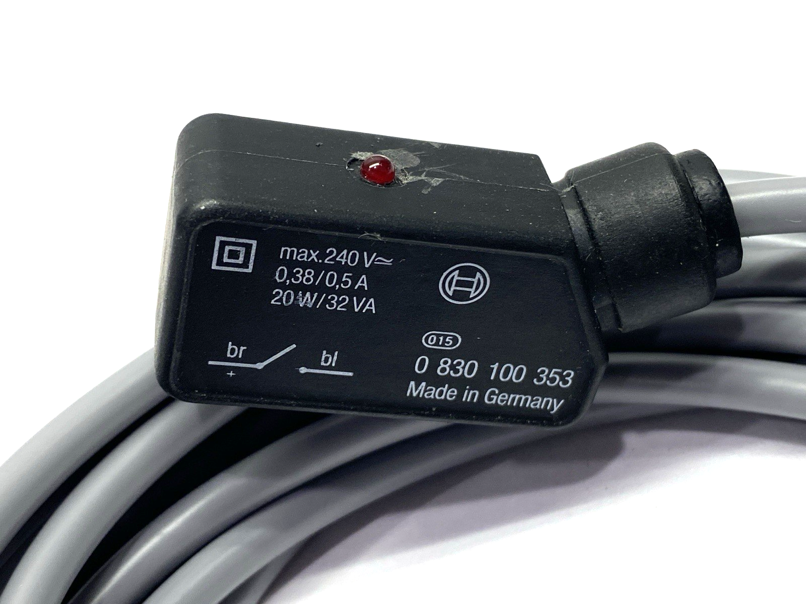 0830100353 | Bosch Rexroth Proximity Sensor 20W 240V - New – Open box - Maverick Industrial Sales