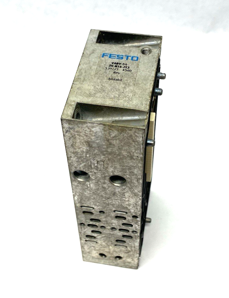 Festo VABV-S4-2S-N18-2T2 Manifold Sub-Base 539223 - Maverick Industrial Sales