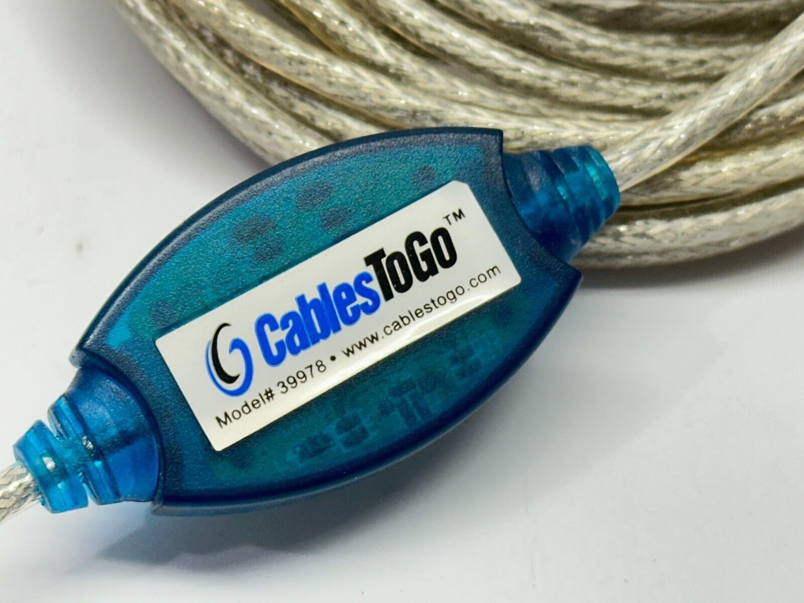Cables To Go 39978 USB 2.0a Male - Female Active Extension Cable 5m - Maverick Industrial Sales