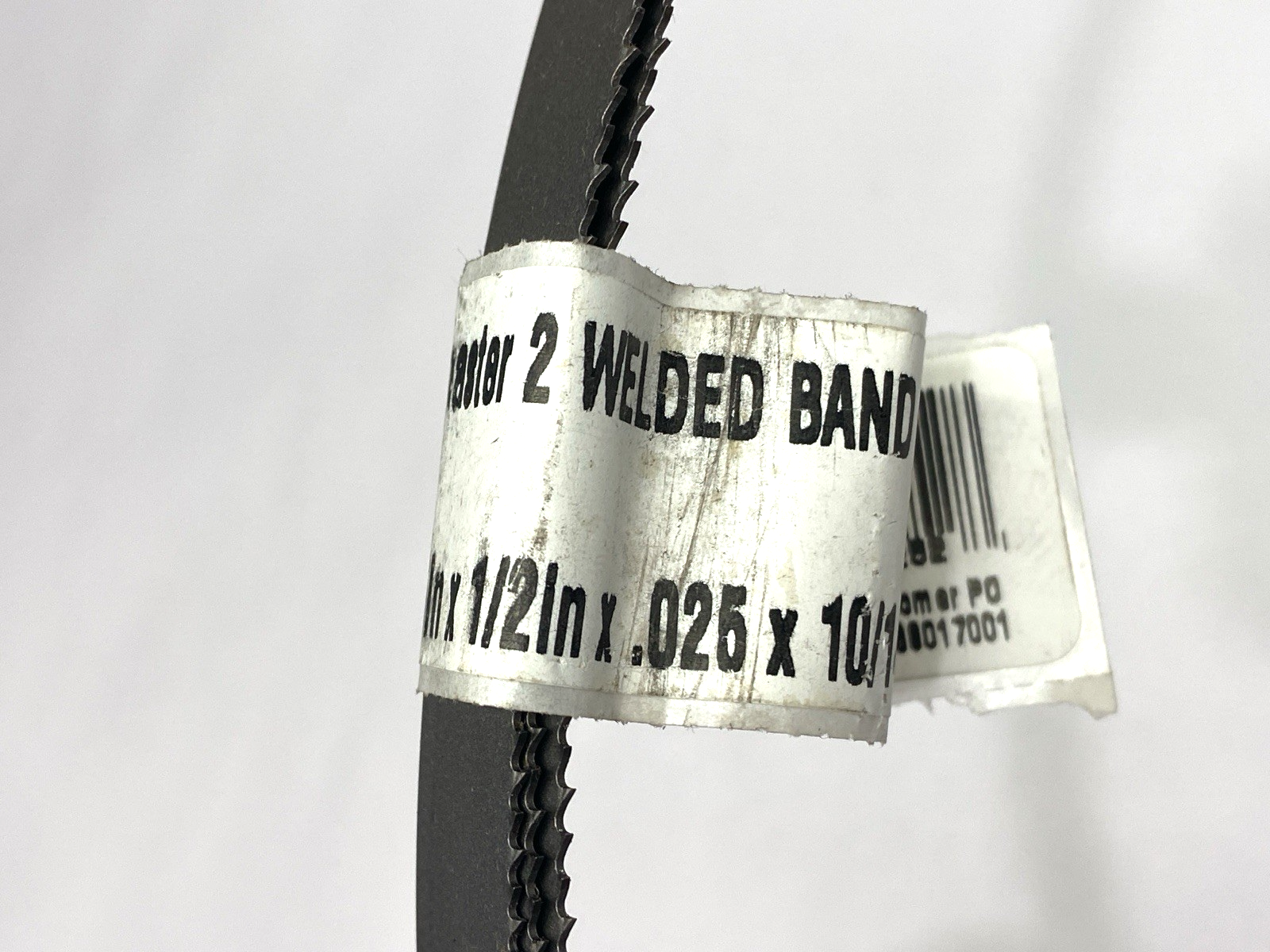 LENOX 80252D2B103175 Diemaster Welded Bandsaw 10' 5" x/2" x .025 x 10/14 - New – Open box - Maverick Industrial Sales