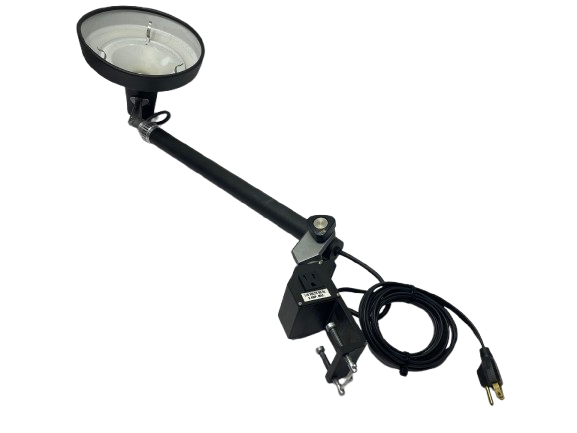 Vemcolite VL-4 Industrial Task Light 118V, 9A, 60Hz, 90W BULBS NOT INCLUDED - Maverick Industrial Sales