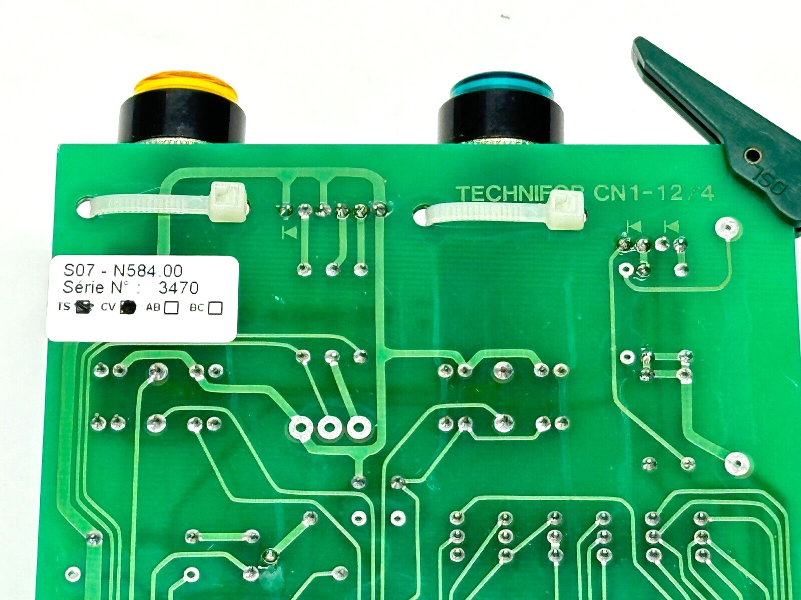 Technifor CN1-12/4 Multifunction Controller Board S07 - N584.00 TS CV - Maverick Industrial Sales