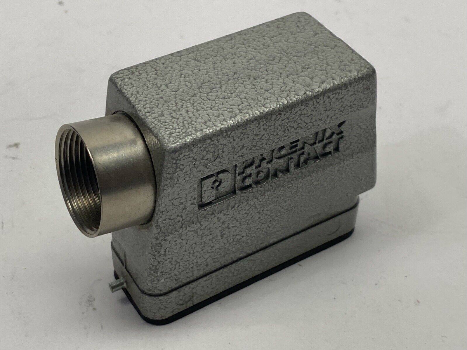 Phoenix Contact HC-D 25-TFL/PG21S Side Entry Hood Housing 1772434 - New – Open box - Maverick Industrial Sales