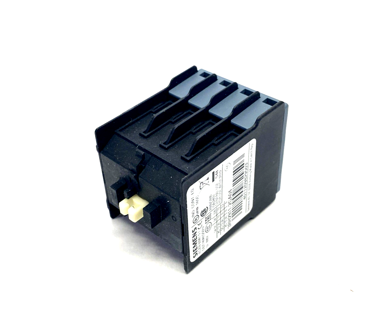 Siemens 3RH2911-2GA04 Auxiliary Switch Block - Maverick Industrial Sales