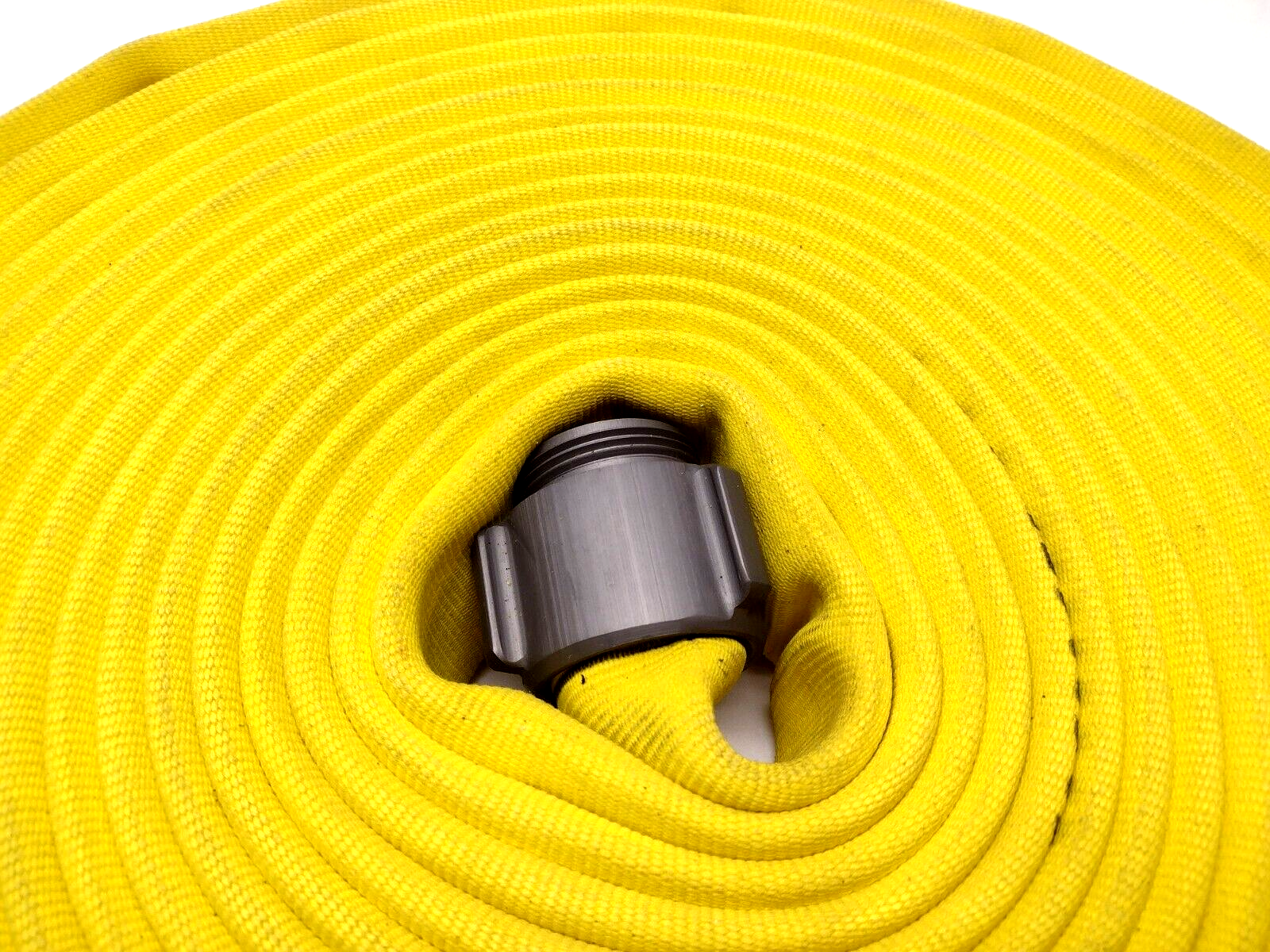 FireEquip 600 Standpipe Firehose 1-1/2 x 50, Yellow 1.5 Inch x 50 Feet - Maverick Industrial Sales