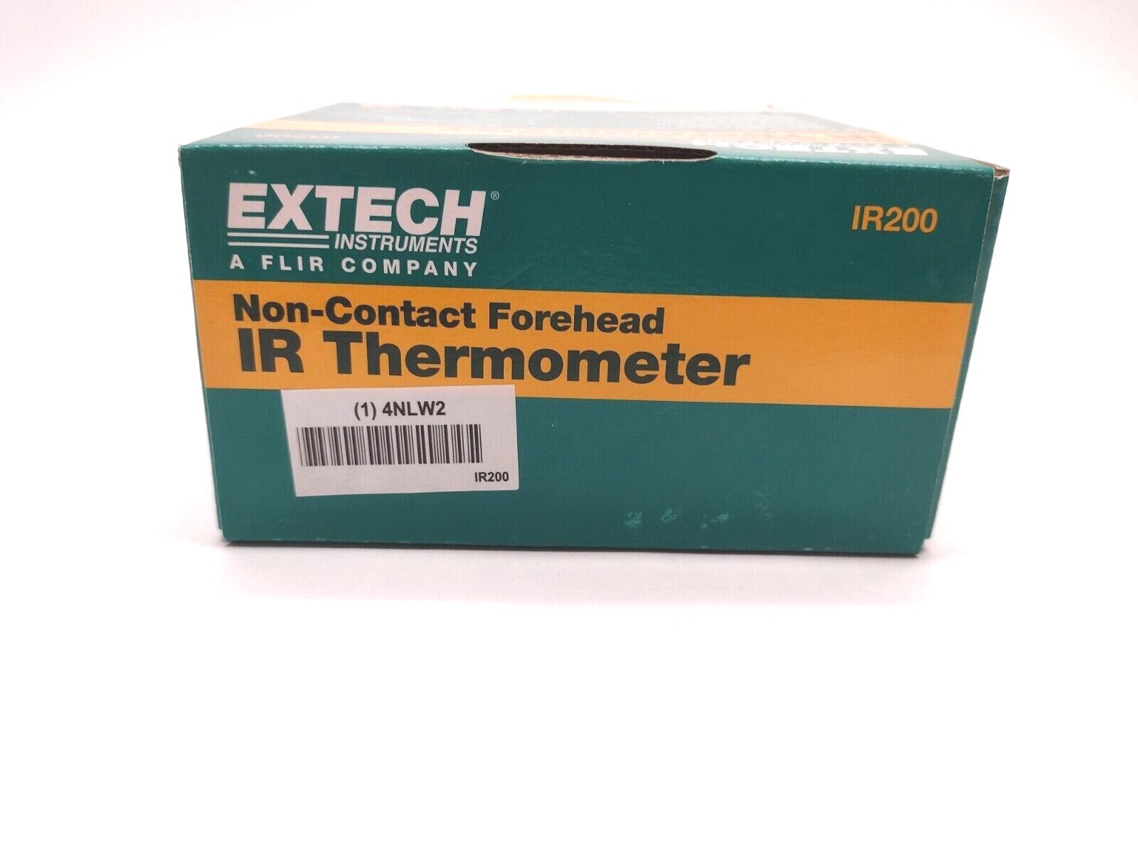 IR200 | Extech Instruments Non-Contact Forehead IR Thermometer 4NLW2 793950412008 - New - Maverick Industrial Sales