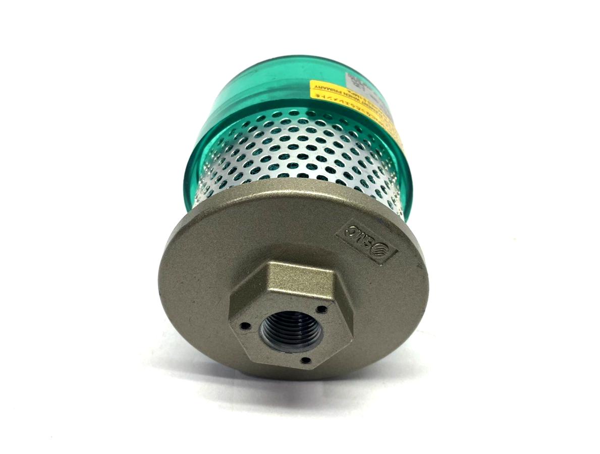 AMC320-N03 | SMC Exhaust Cleaner Pneumatic Muffler 3/8" NPT - New – Open Box - Maverick Industrial Sales
