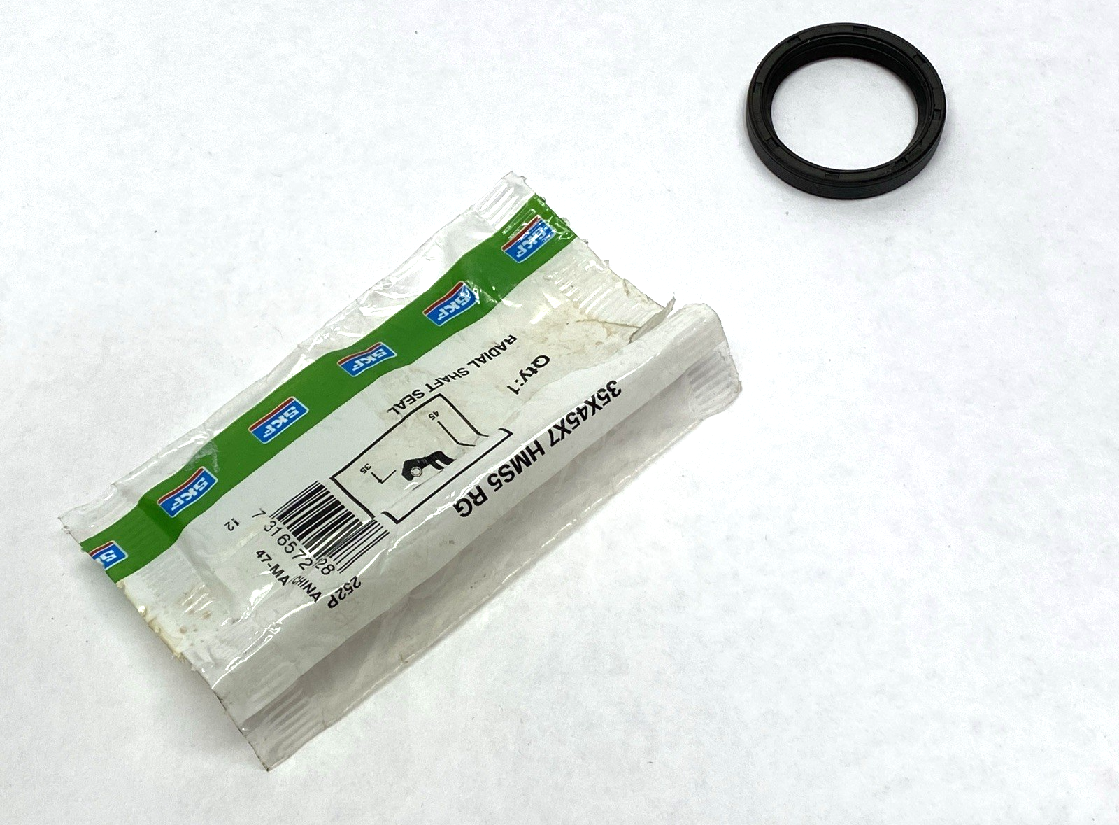 35X45X7 HMS5 RG | SKF Radial Shaft Seal - New – Open box - Maverick Industrial Sales
