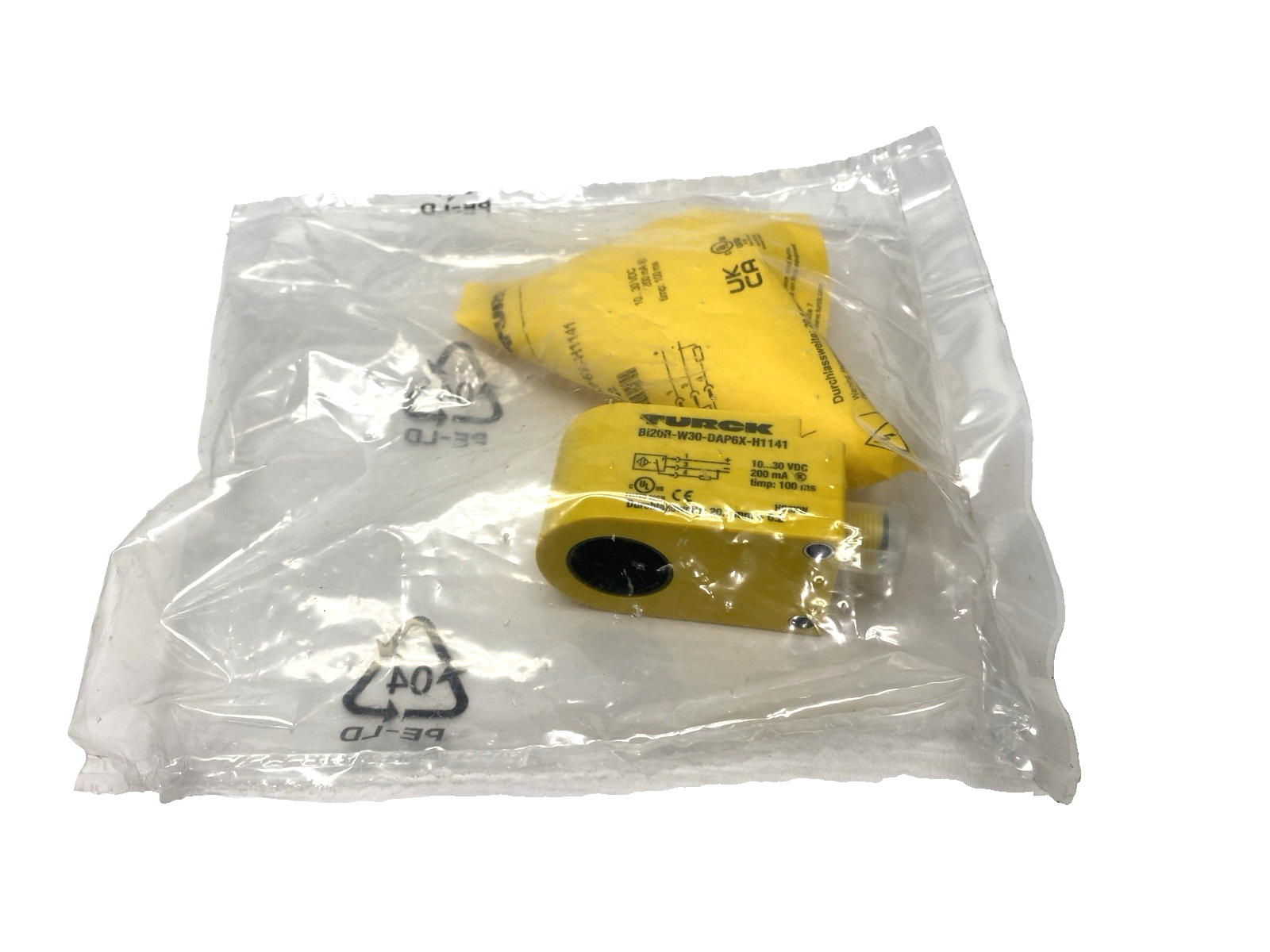 Bi20R-W30-DAP6X-H1141 | Turck Inductive Ring Sensor 200mA 10-30VDC 14042 - New - Maverick Industrial Sales