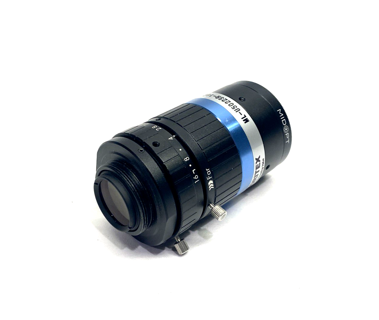 Moritex ML-U5022SR-18C 12 Megapixel 1.1" Format 50mm Lens, C-Mount, M35.5 Filter - Maverick Industrial Sales