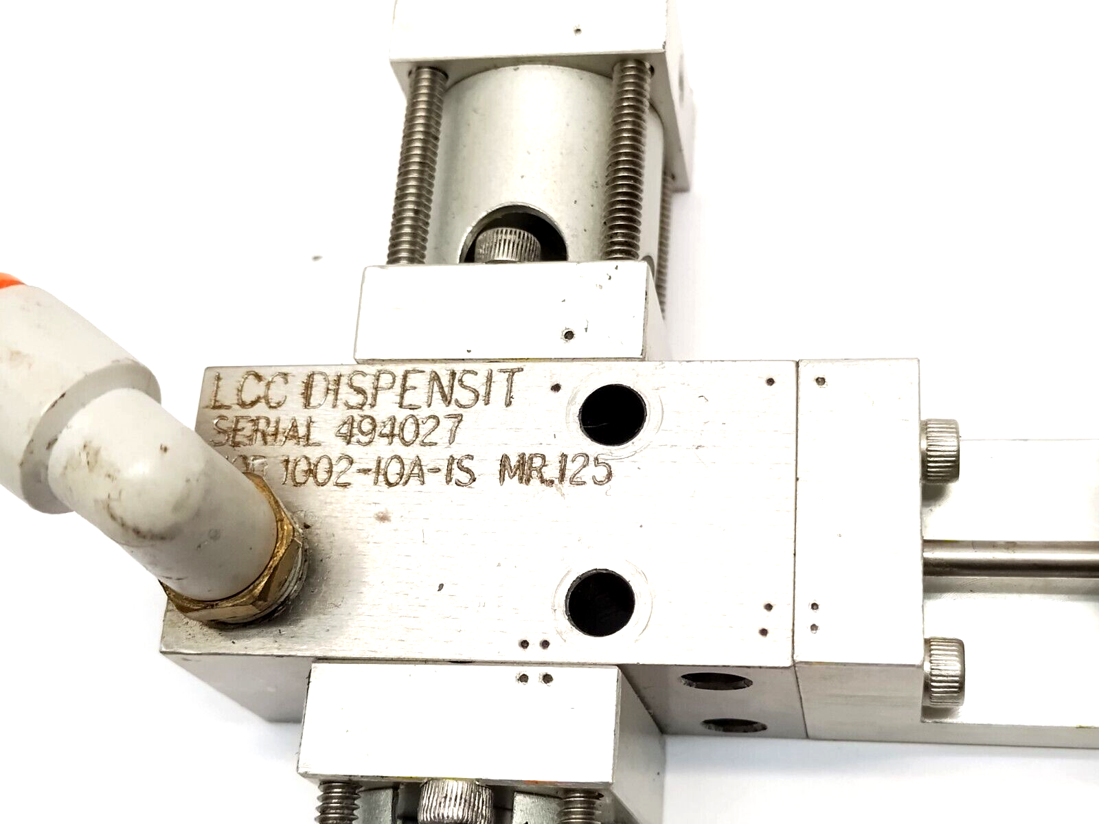 LCC Dispensit 1002-10A-IS MR.125 Dispensing Valve - Maverick Industrial Sales