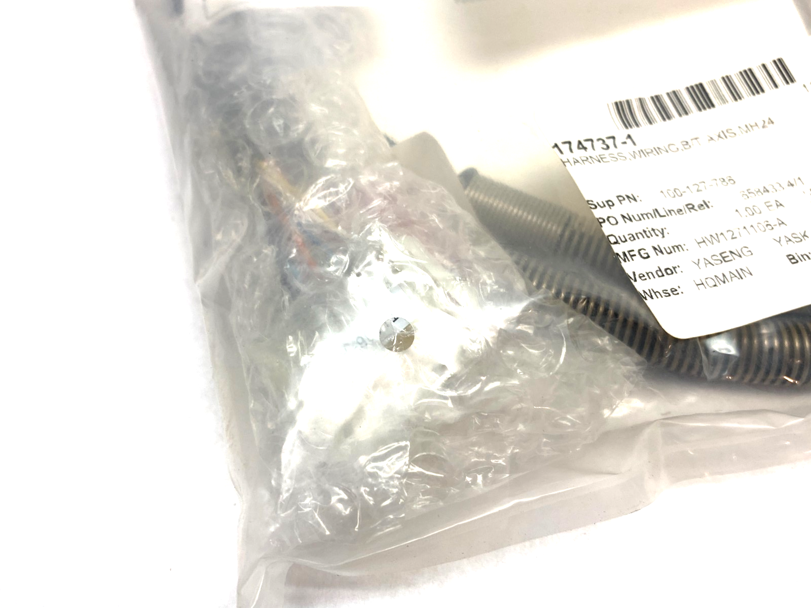 Yaskawa 174737-1 Wiring Harness, B/T Axis HW1271106-A - Maverick Industrial Sales