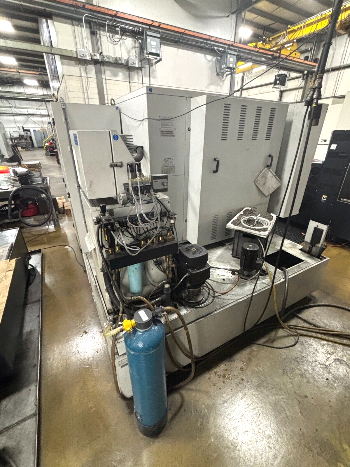 Charmilles Robofil 440 Wire EDM, 2004 - Maverick Industrial Sales