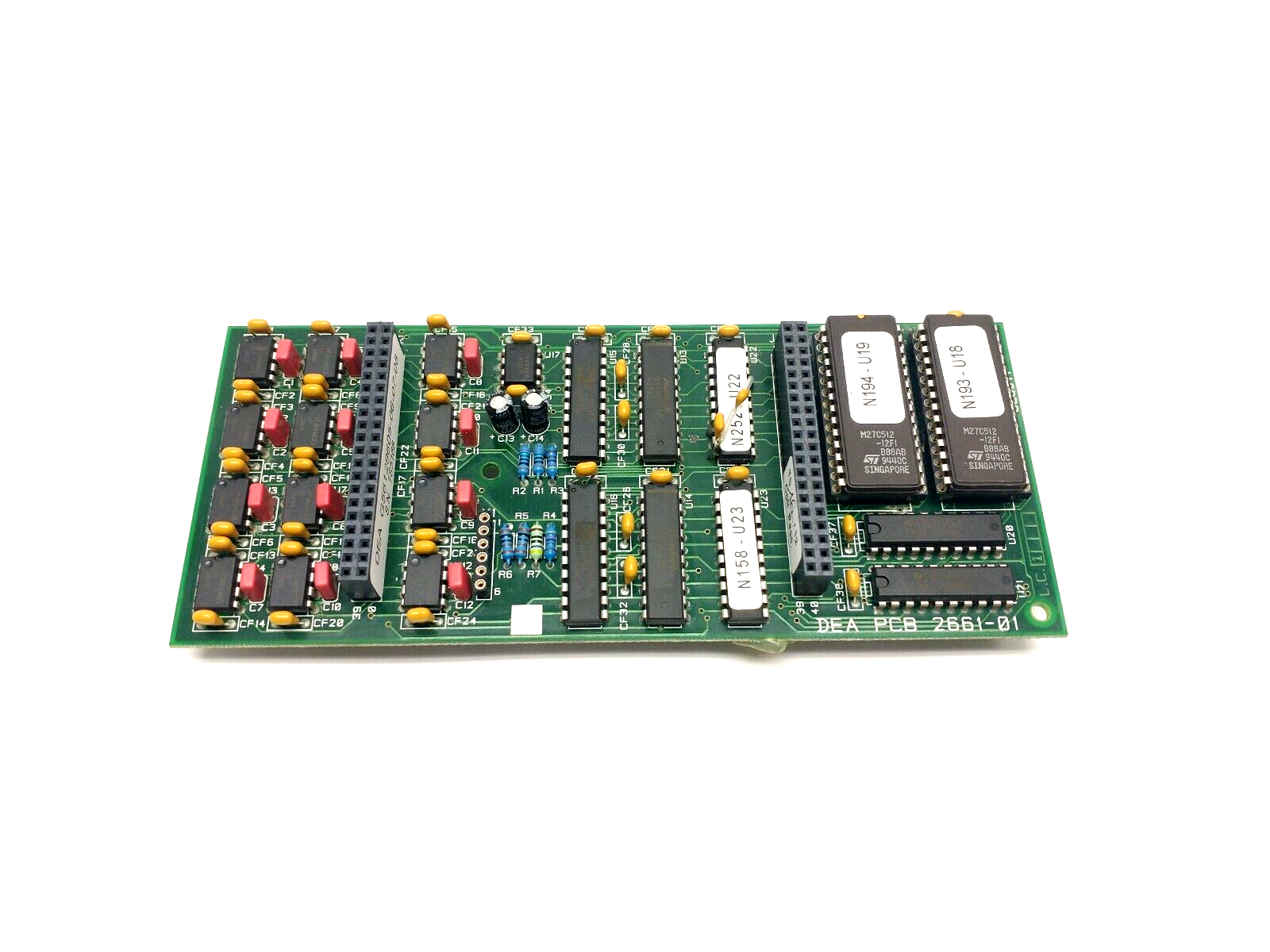 DEA G56129605-06-07-08 Circuit Board Sheffield Discovery III PCB2661-01 SE597P - Maverick Industrial Sales