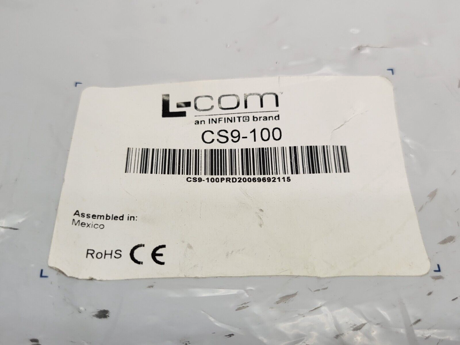L-Com CS9-100 Multiconductor Cable 100' - Maverick Industrial Sales