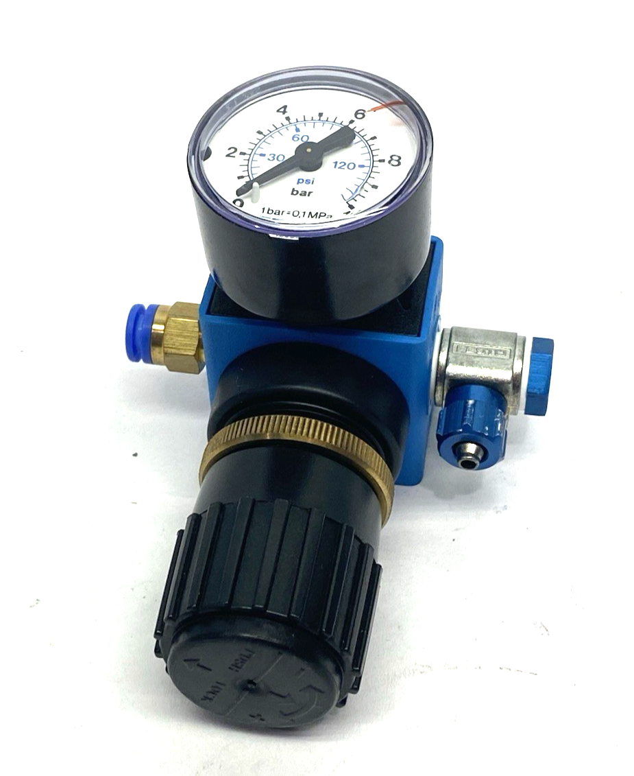 Festo LR-1/8-S-7-B Modular Direct Pressure Regulator 1/8" Ports 150043 - Maverick Industrial Sales