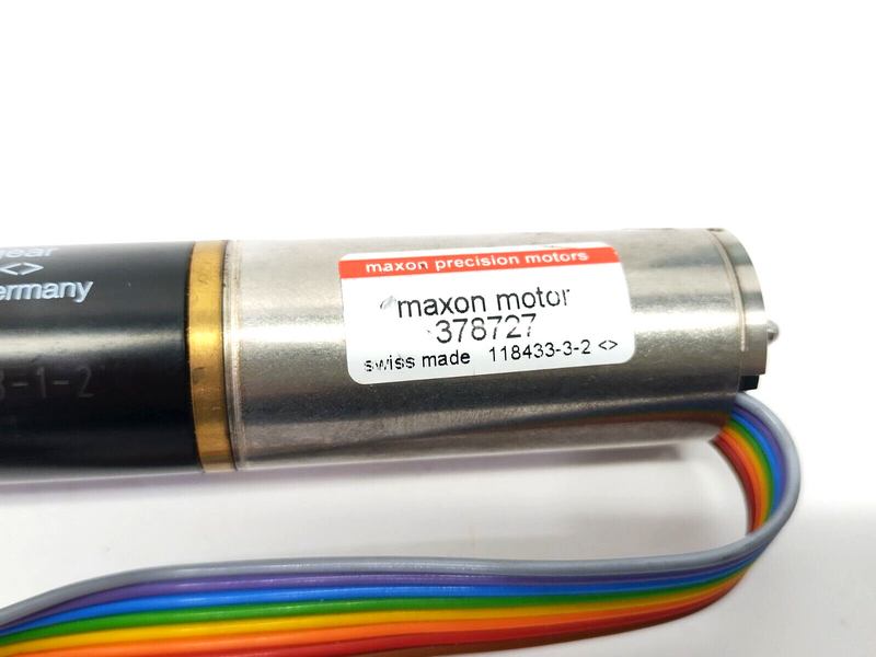 Maxon 378727 Planetary Gearhead Motor EC-max 22mm 25W 403891 GP 22 C 143980 - Maverick Industrial Sales