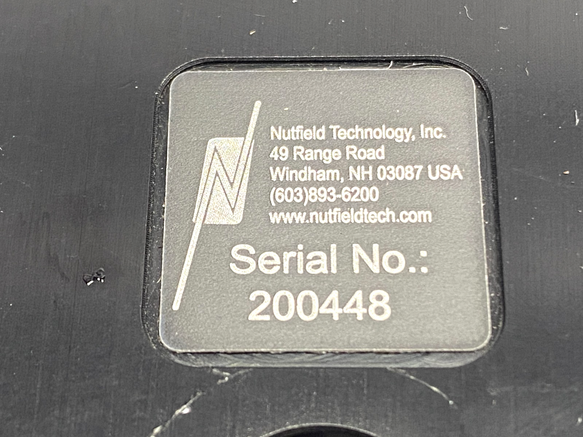 Nutfield Technology Laser Scanner Head - Maverick Industrial Sales