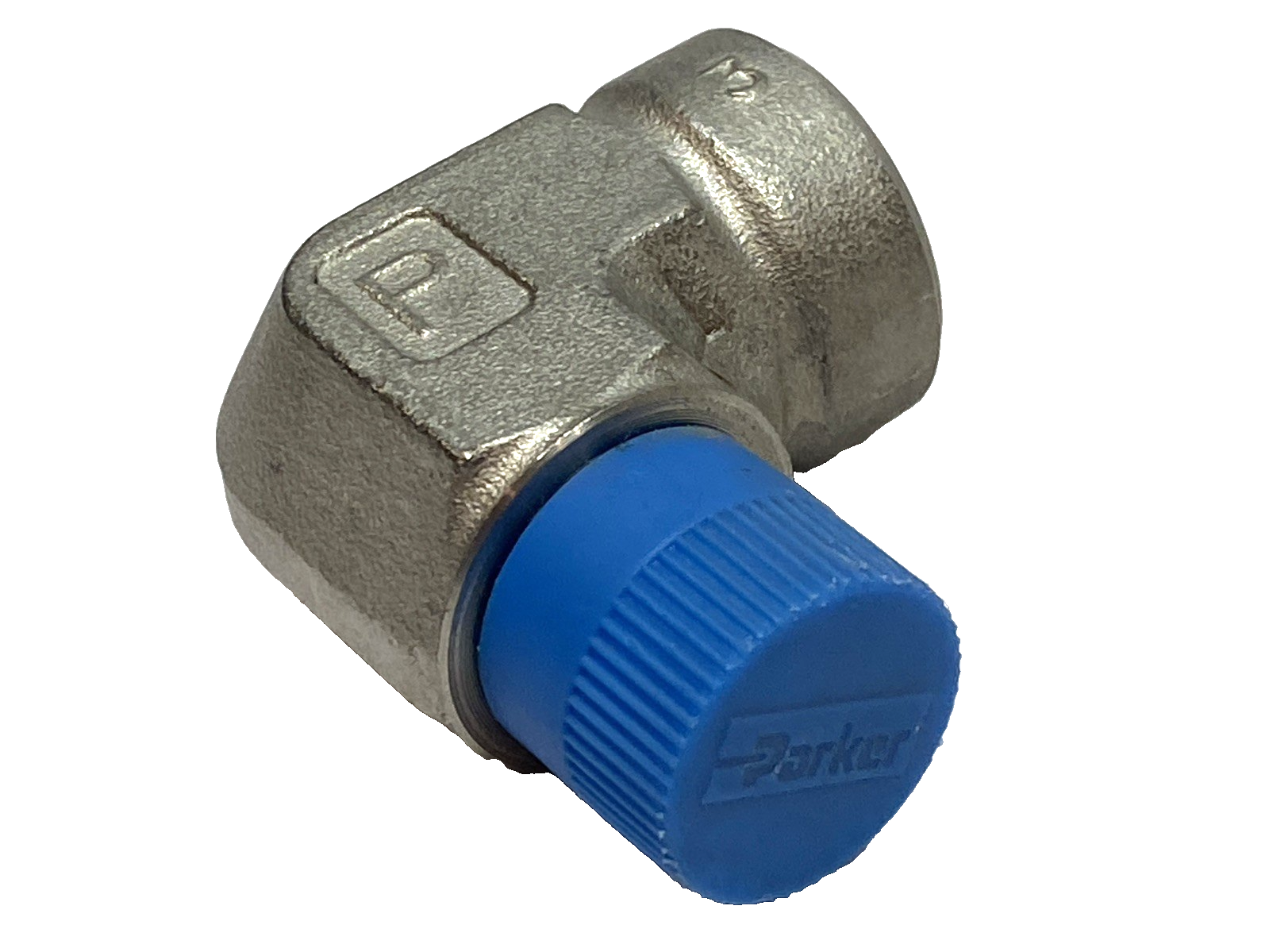 Parker 6-6 SE-SS 3/8" x 3/8" 90° Street Elbow 316 Stainless Steel - Maverick Industrial Sales