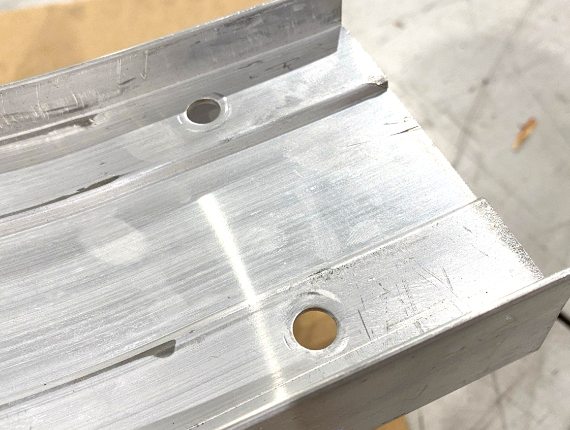 Legrand LD-4A-HT12-12 Aluminum Cable Tray Tee 4"x12", 12" Bend P302568 LOT OF 4 - Maverick Industrial Sales