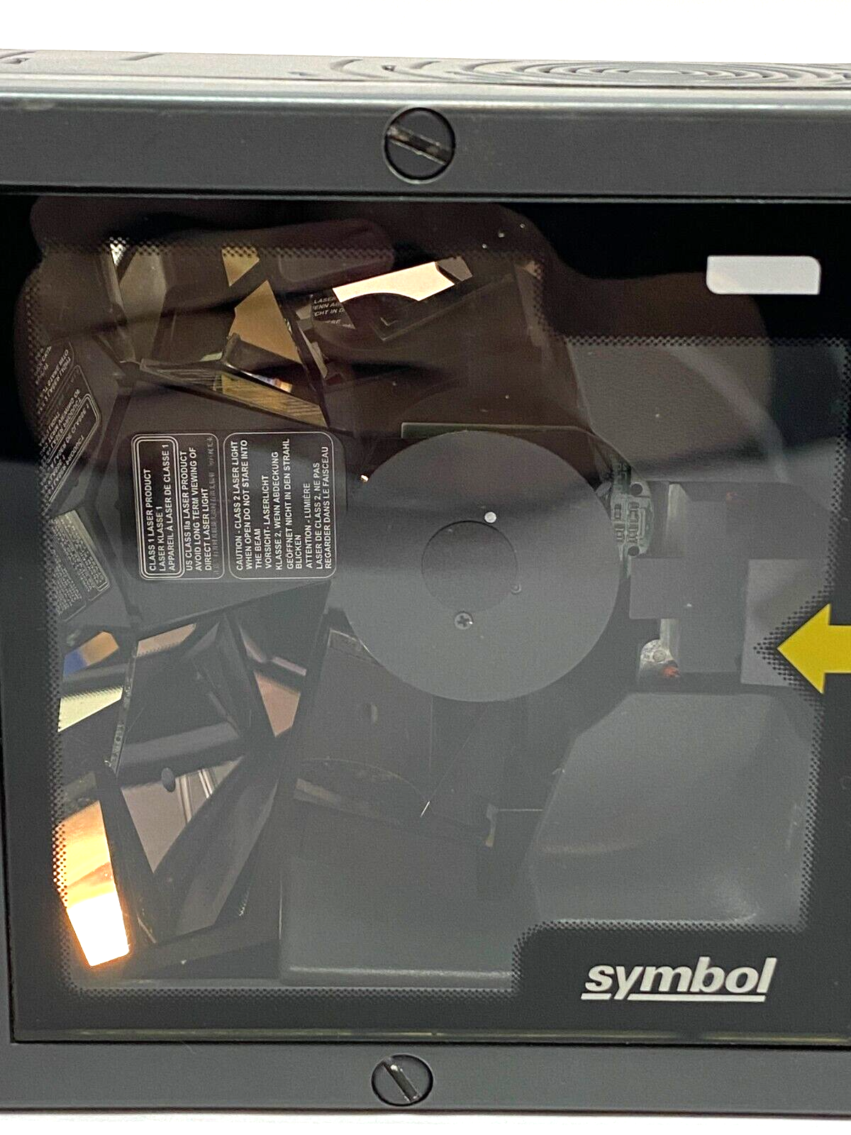Symbol LS7808-SR20007TCR Horizontal Slot Barcode Scanner LS7808 - Maverick Industrial Sales