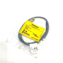 Turck RS 4T-0.6/S105 Eurofast Single Ended M12 Straight Cordset 4-Pin U2088-09 - Maverick Industrial Sales