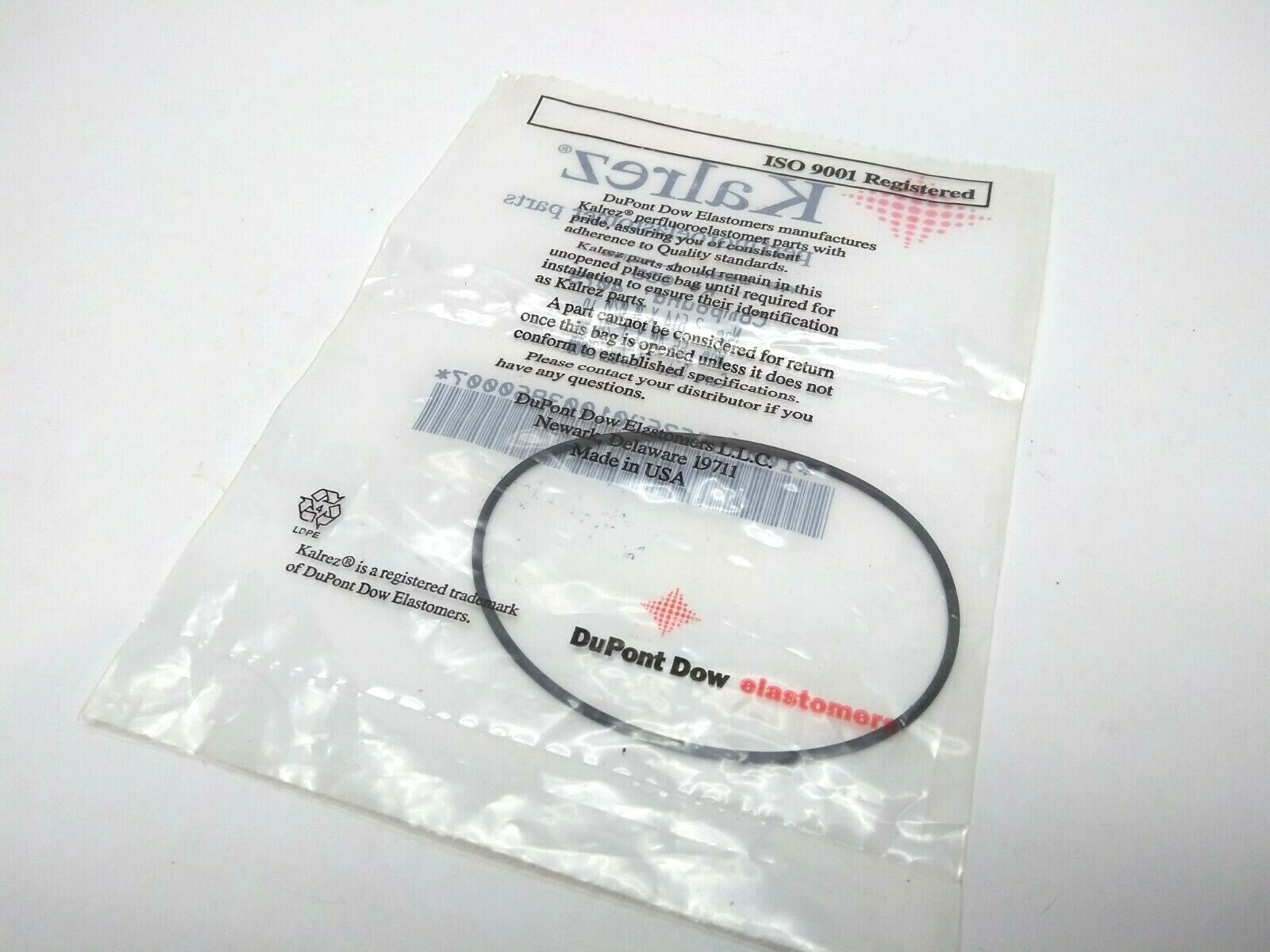 Kalrez AS-568A O-Ring Compound 4079 K#038 66.40mm X 1.78mm (Cure Date:11/8/2000) - Maverick Industrial Sales