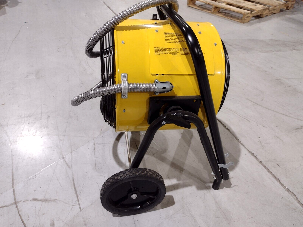 TPI Fostoria Sun-Mite FES-1520-3A HeatWave 15 Portable Electric Heater 15kW 208V - Maverick Industrial Sales