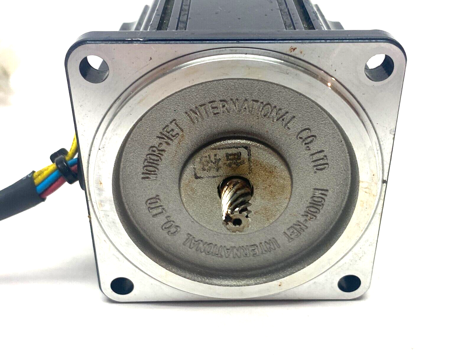 Motor-Net M7IN15GL4TS Speed Control Induction Motor - Maverick Industrial Sales