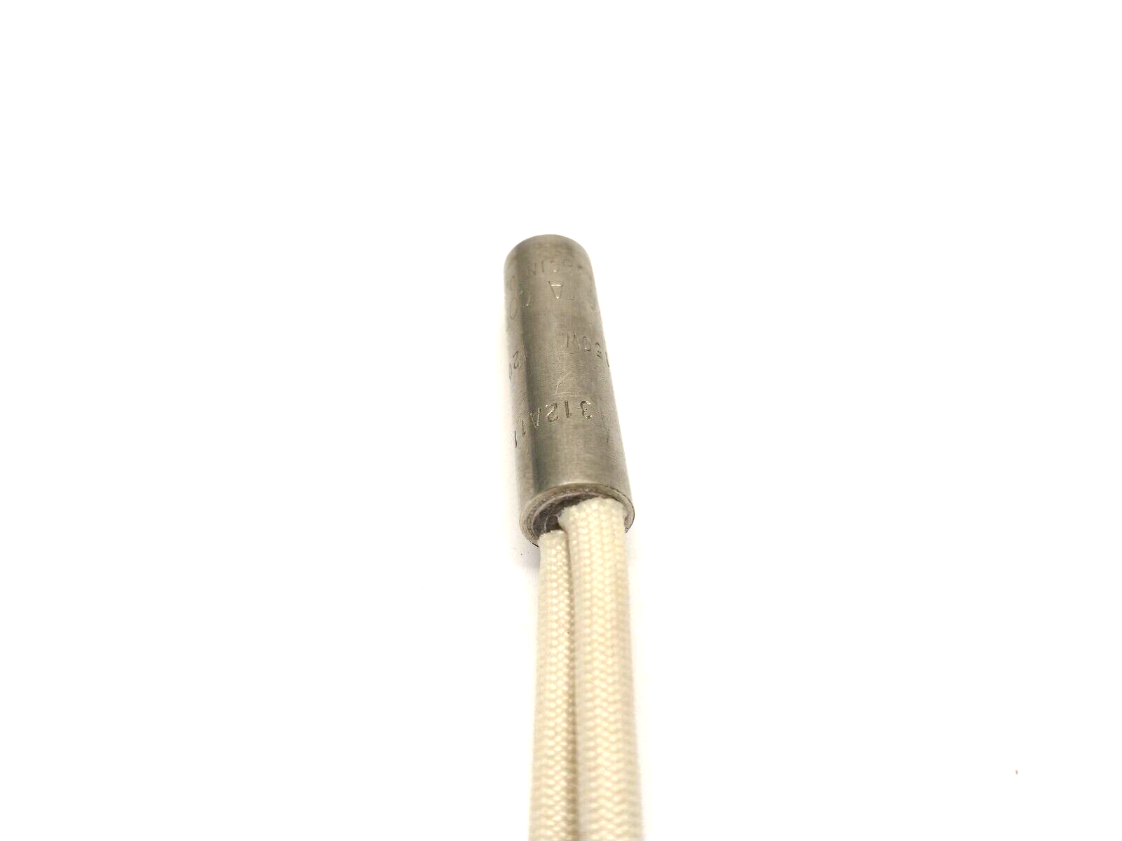Rama 312A11 Cartridge Heater 3/8" x 1-1/4" 120V 150W 10" Wire Leads - Maverick Industrial Sales
