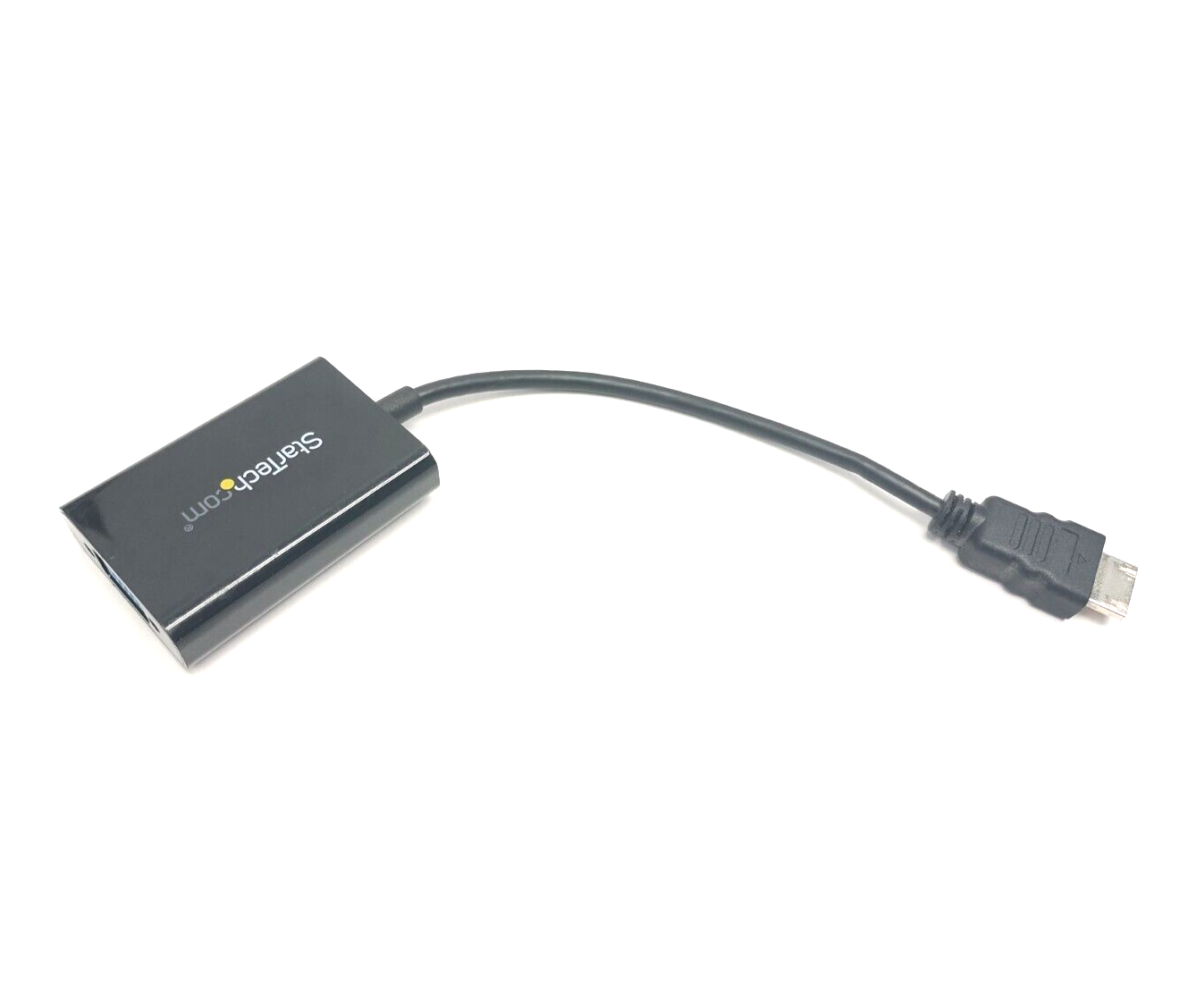 StarTech HD2VGAA2 HDMI To VGA Video Adapter Converter w/ Audio 1920x1080 - Maverick Industrial Sales