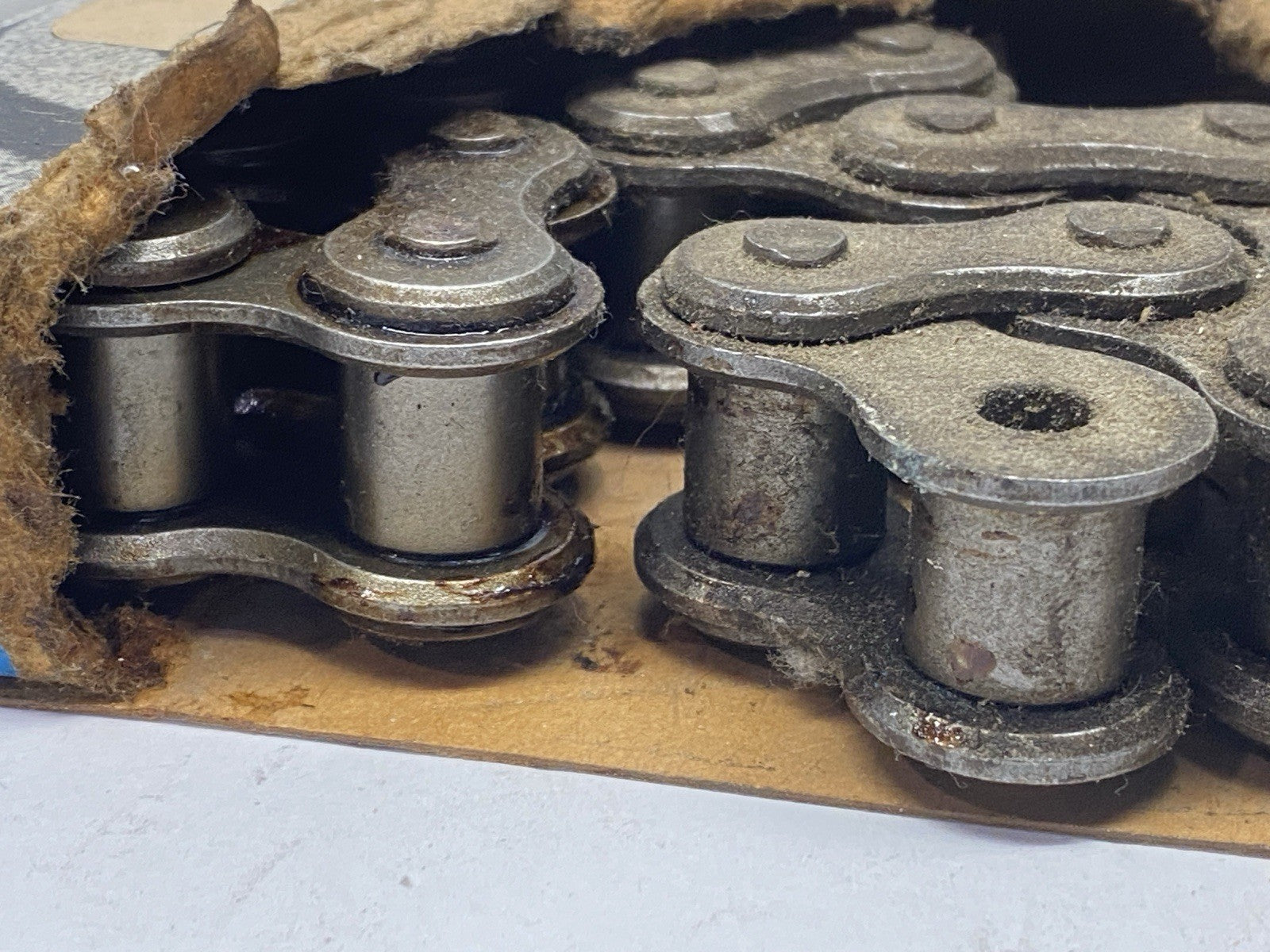 Diamond Chain RS80 RIV 10'/3.05m #80 Roller Chain 10ft - New – Open box - Maverick Industrial Sales