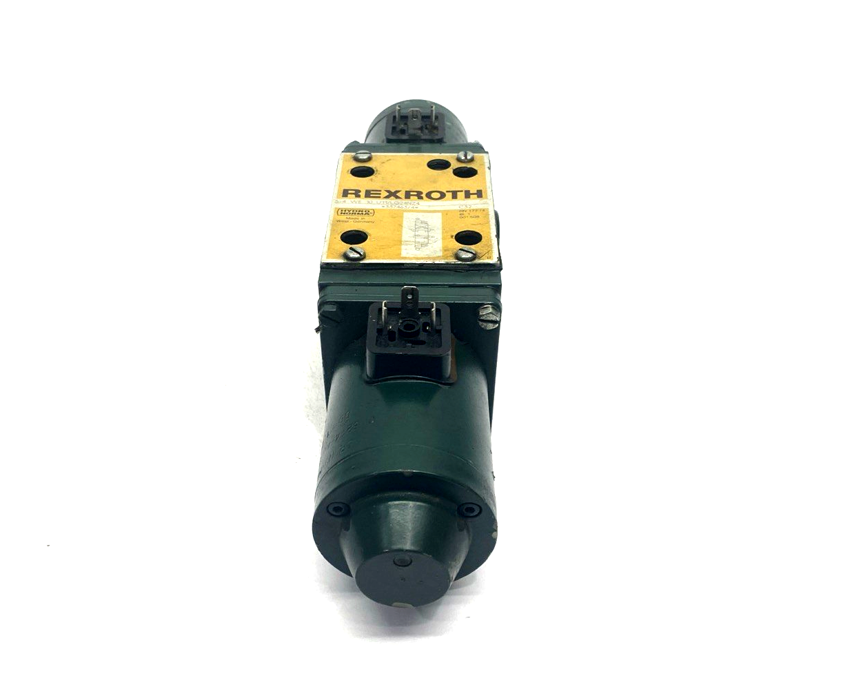 Rexroth Hydronorma 5-4 WE 10 U11/LG24NZ4 Directional Valve - Maverick Industrial Sales