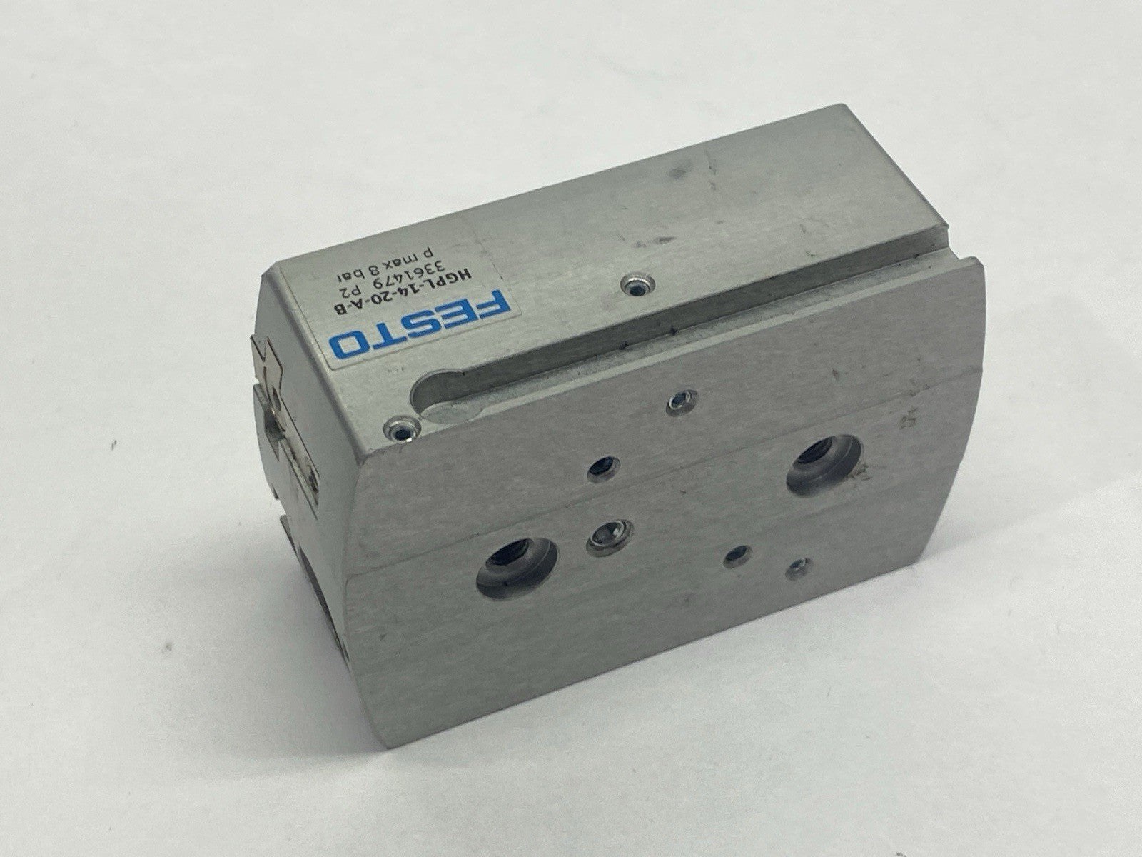 Festo HGPL-14-20-A-B Parallel Gripper 20mm Stroke Per Jaw 3361479 - Maverick Industrial Sales