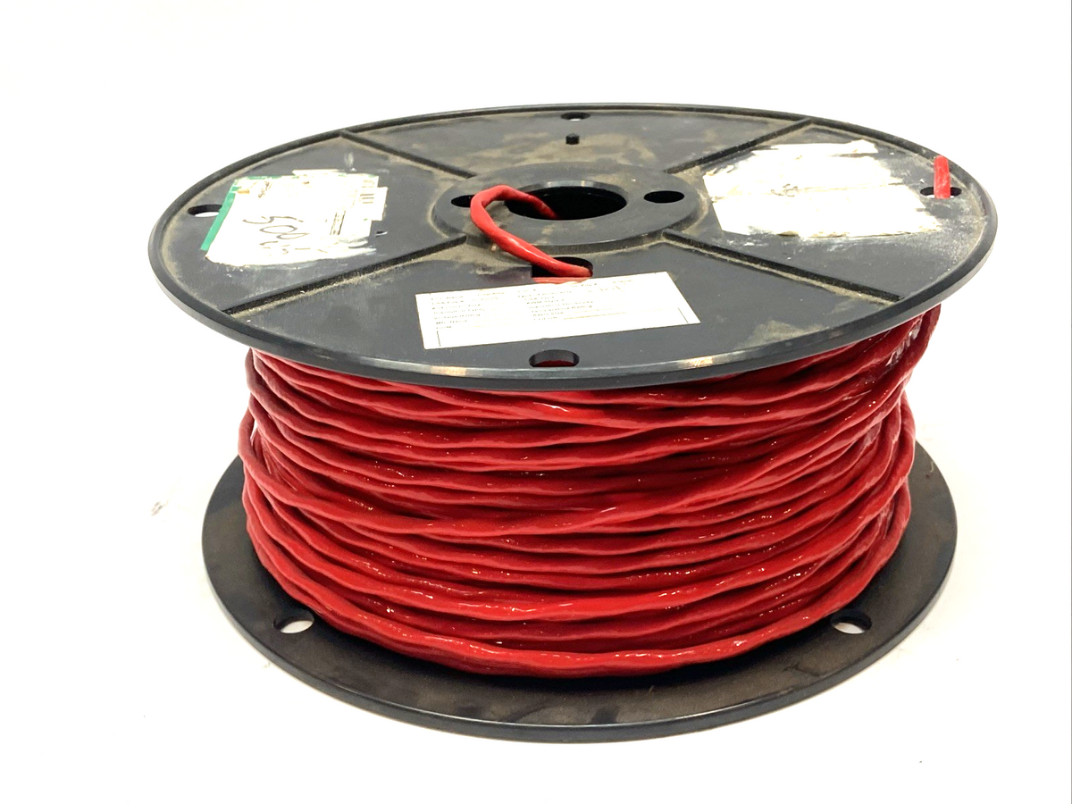 Belden 83702 Shielded Red Electrical Cable 2C16 16AWG 16lbs 3.8oz - Maverick Industrial Sales