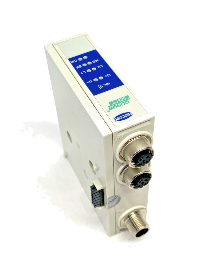 10.02.02.05964 | Schmalz PROFINET Interface Module MOD-BUS PNT 27x77x99 SCTSi C8D - Used - Maverick Industrial Sales