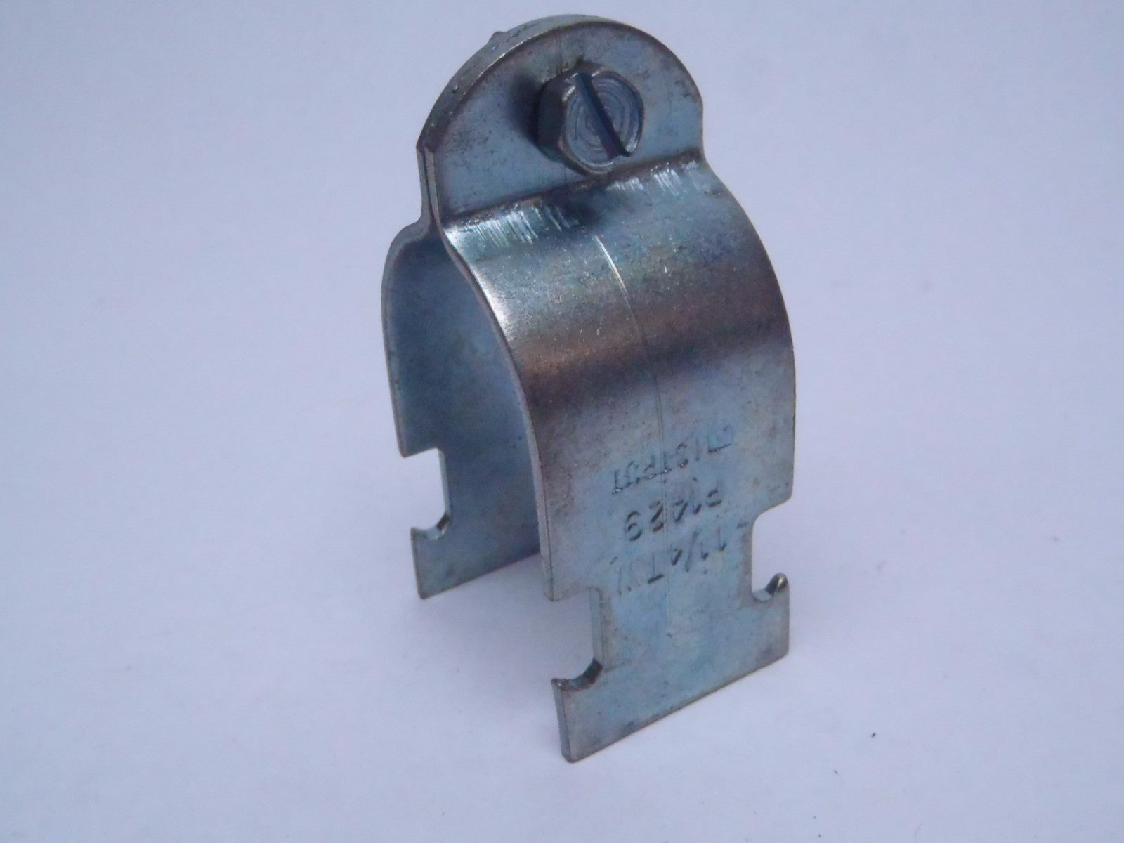 UNISTRUT P1429 EMT Strut Strap 1-1/4" Steel Electro-Galvanized LOT OF 50 - Maverick Industrial Sales