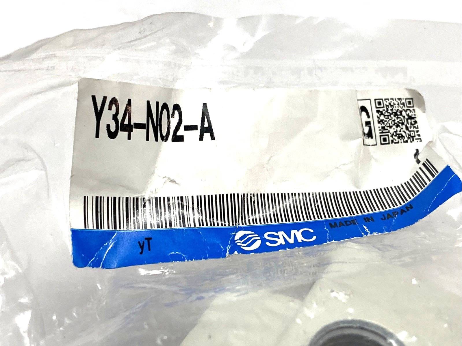 SMC Y34-N02-A Cross Spacer 1/4" NPT - Maverick Industrial Sales