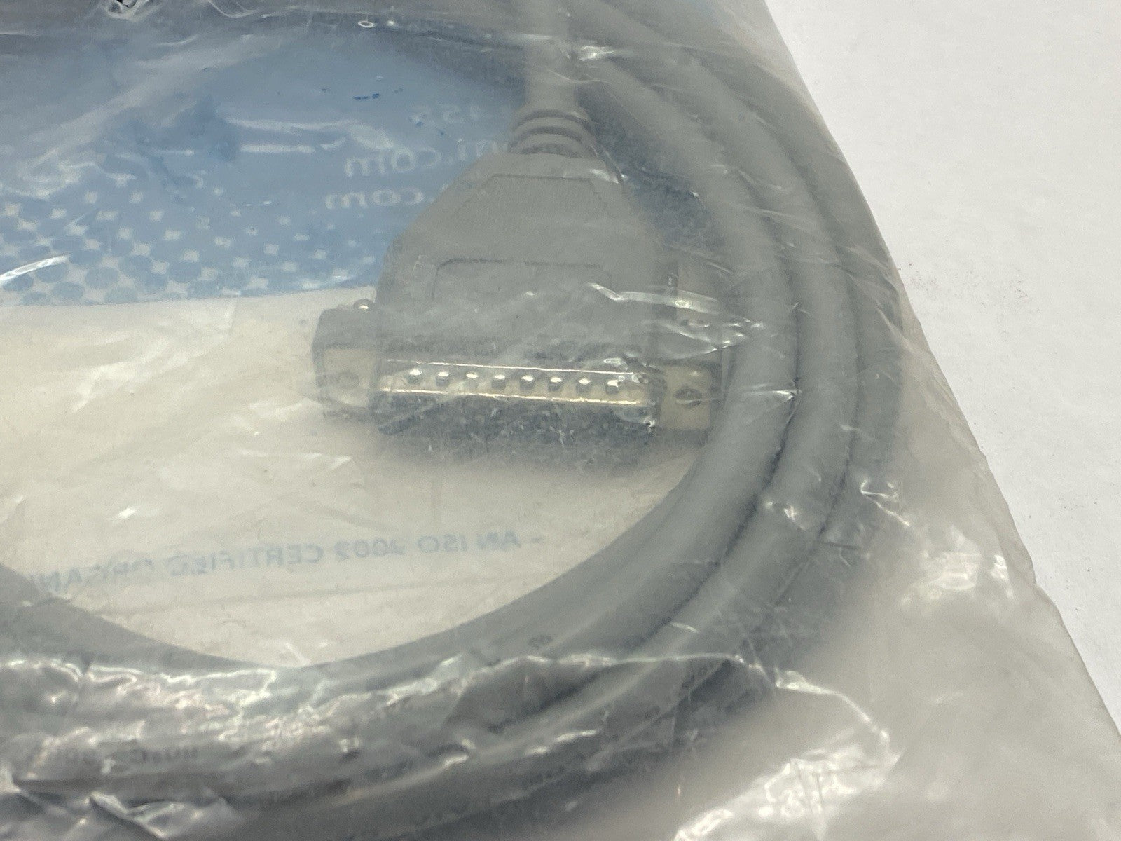 L-Com CSM25MM-10 Economy Molded D-Sub Cable, DB25 Male / Male, 10.0 ft - Maverick Industrial Sales